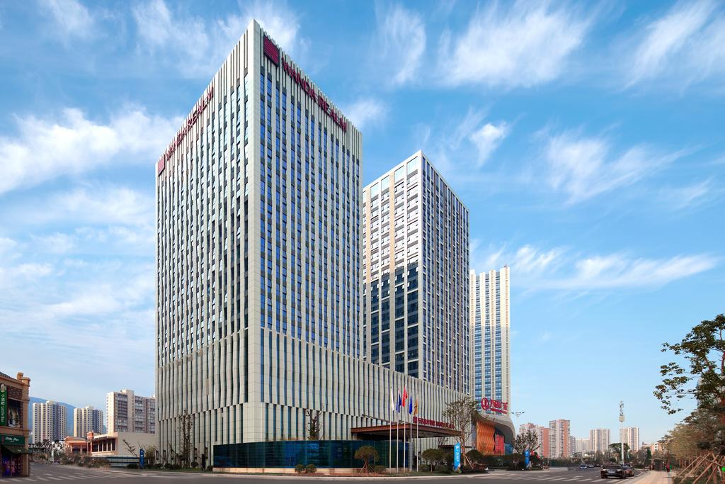 מלון Wanda Realm גואנגיואן מראה חיצוני תמונה